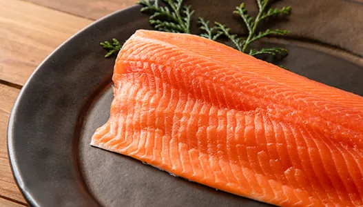 サーモンサラダ